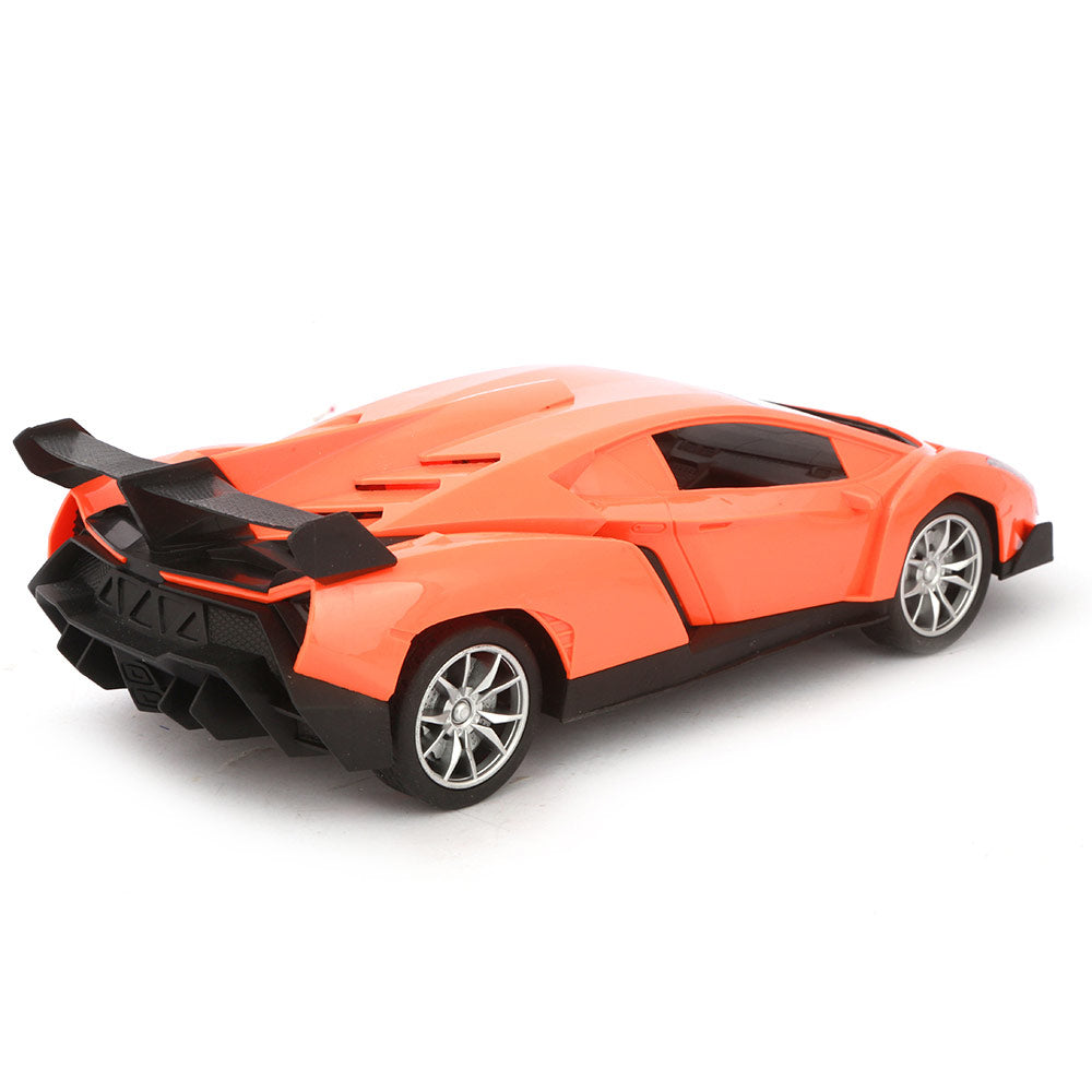 Remote Control Racing Car - Orange, Kids, Remote Control, Chase Value, Chase Value