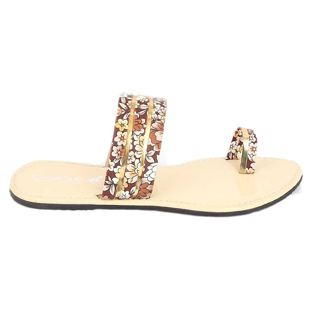 Women's Slipper (602) - Brown, Women, Slippers, Chase Value, Chase Value