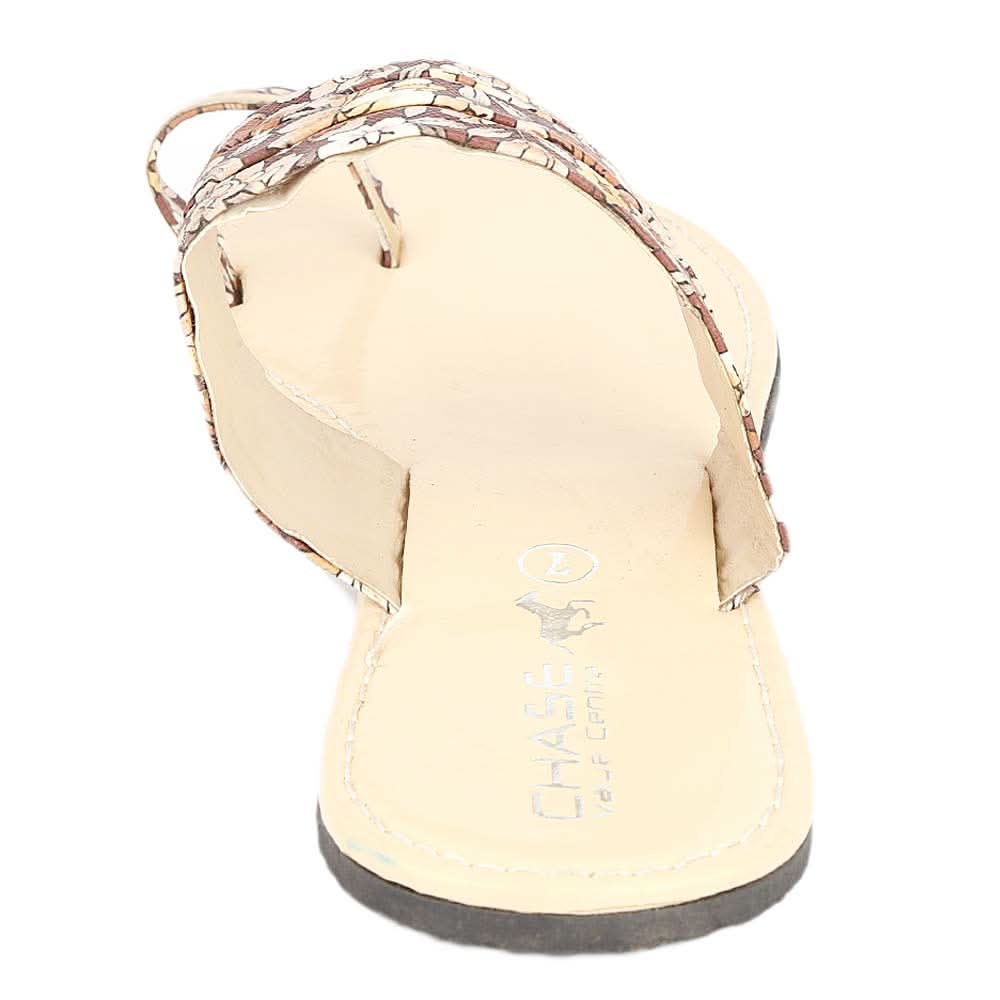 Women's Slipper (602) - Brown, Women, Slippers, Chase Value, Chase Value
