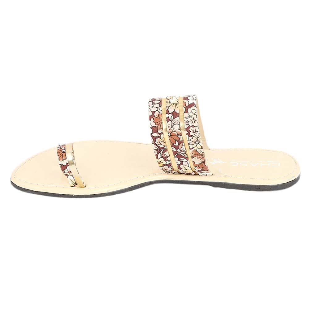Women's Slipper (602) - Brown, Women, Slippers, Chase Value, Chase Value