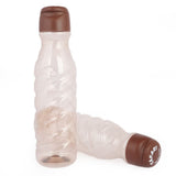 Flip Top Fridge Water Bottle 2 Pcs - Brown, Home & Lifestyle, Glassware & Drinkware, Chase Value, Chase Value