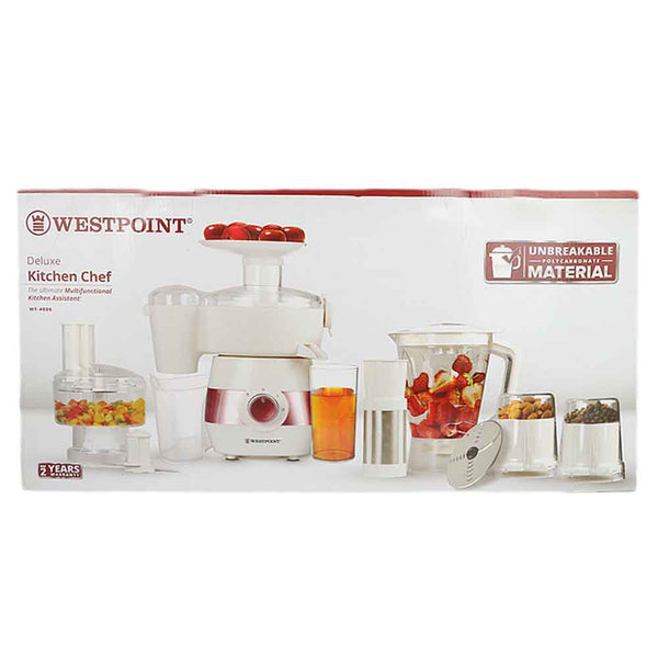 Westpoint Deluxe Kitchen Chef (WF-4806), Home & Lifestyle, Juicer Blender & Mixer, Westpoint, Chase Value