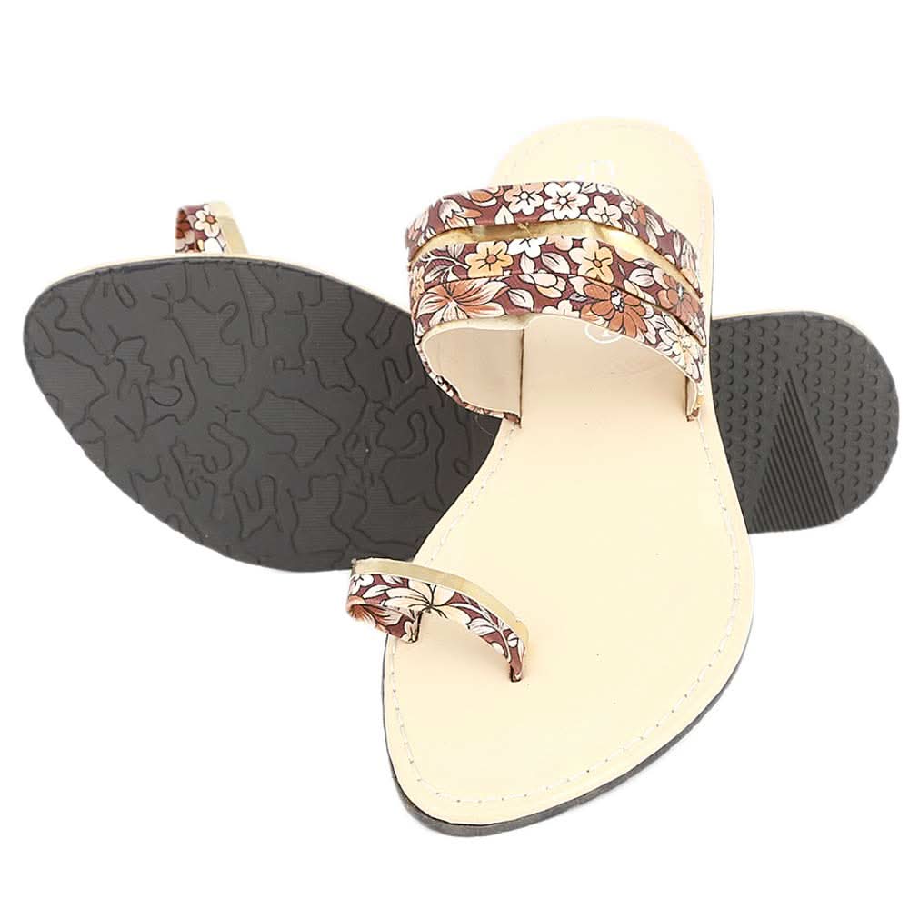 Women's Slipper (602) - Brown, Women, Slippers, Chase Value, Chase Value