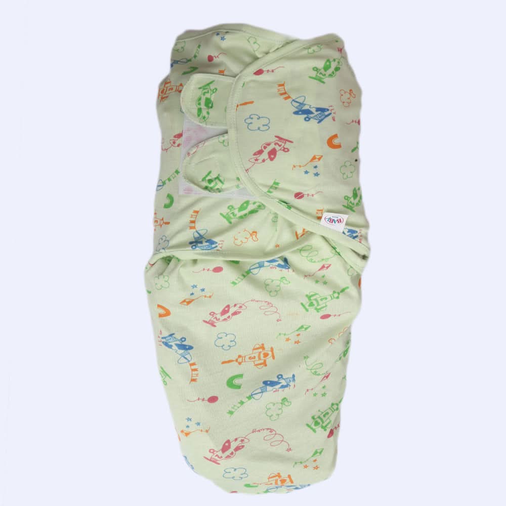Newborn Swaddle Sheet - Green, Kids, Wrapping Sheets, Chase Value, Chase Value