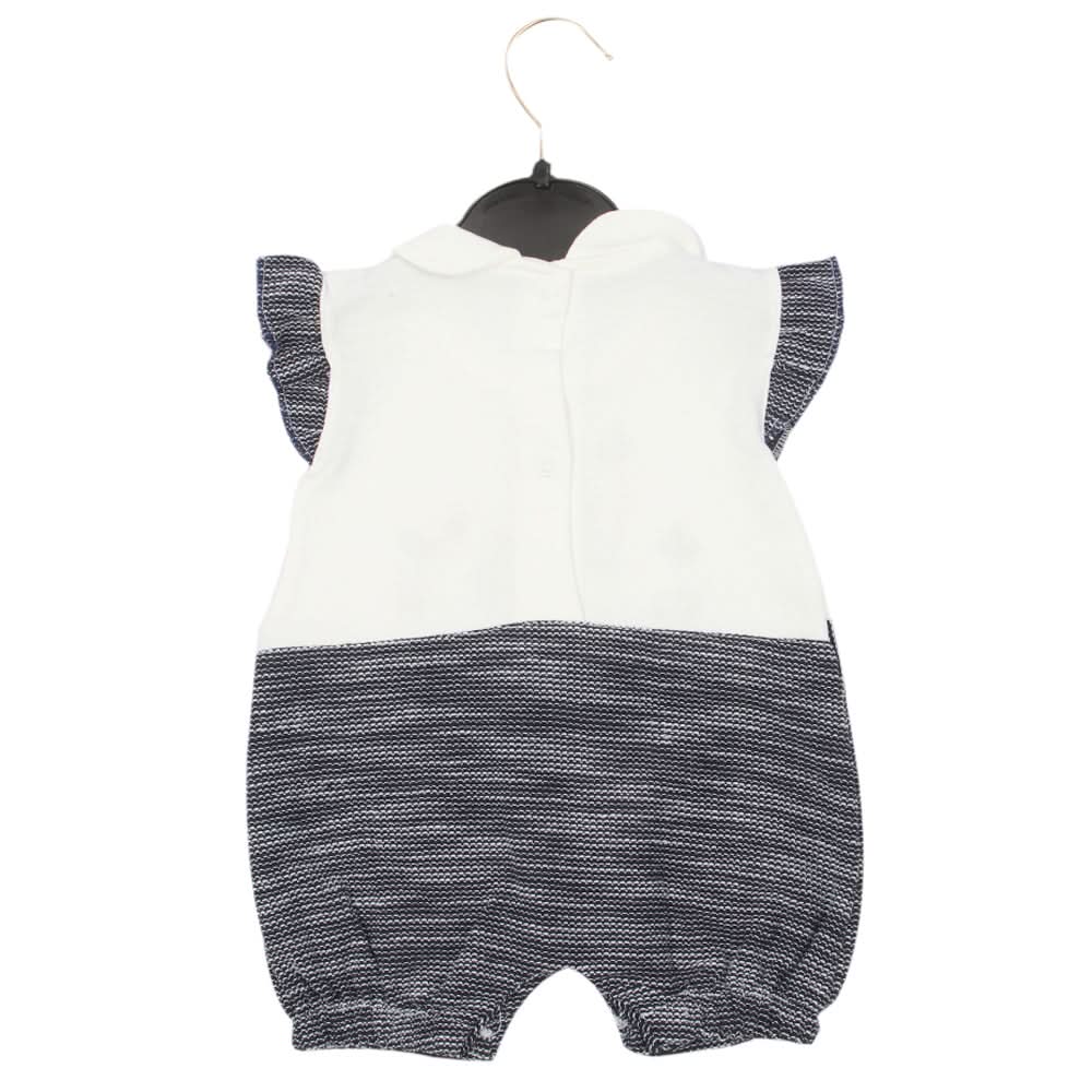 Newborn Girls Romper - Navy Blue, Newborn Girls Rompers, Chase Value, Chase Value