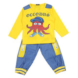 Boys Full Sleeves Suit - Yellow, Boys Sets & Suits, Chase Value, Chase Value
