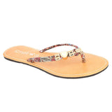 Women's Slipper (KL-024) - Red, Women, Slippers, Chase Value, Chase Value