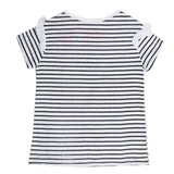 Girls Half Sleeves T-Shirt - White, Kids, Girls T-Shirts, Chase Value, Chase Value