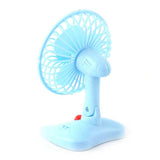 Doraemon Table Fan For Kid's - Light Blue, Kids, Battery Operated Toys, Chase Value, Chase Value