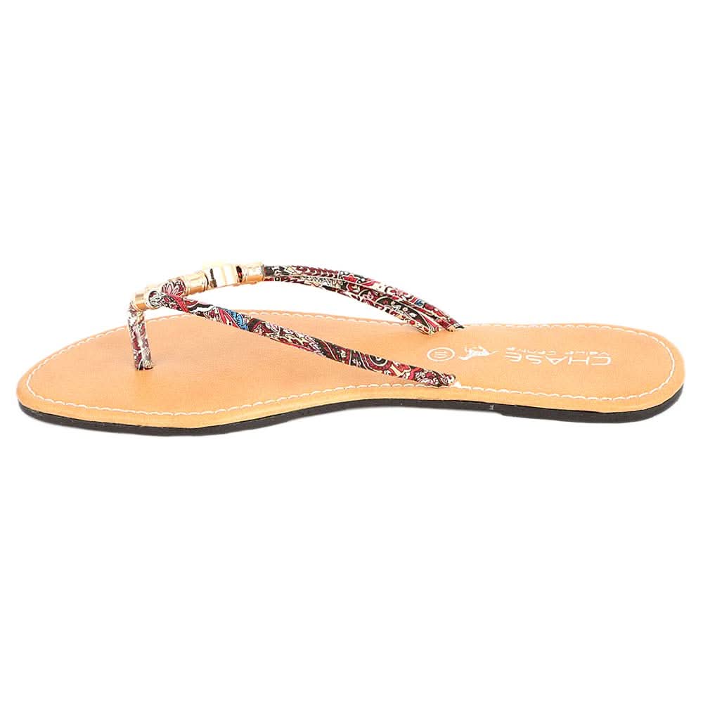 Women's Slipper (KL-024) - Red, Women, Slippers, Chase Value, Chase Value