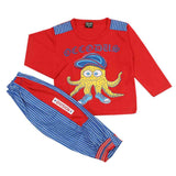 Boys Full Sleeves Suit - Red, Boys Sets & Suits, Chase Value, Chase Value