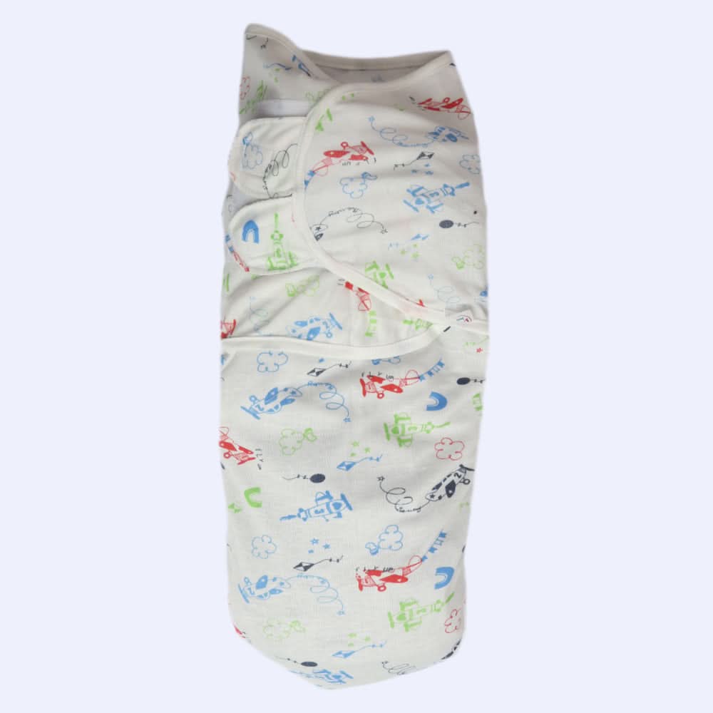 Newborn Swaddle Sheet - White, Kids, Wrapping Sheets, Chase Value, Chase Value