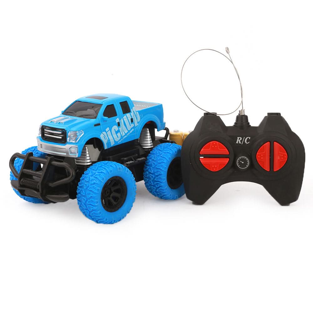 Remote Control Jeep - Blue, Kids, Remote Control, Chase Value, Chase Value