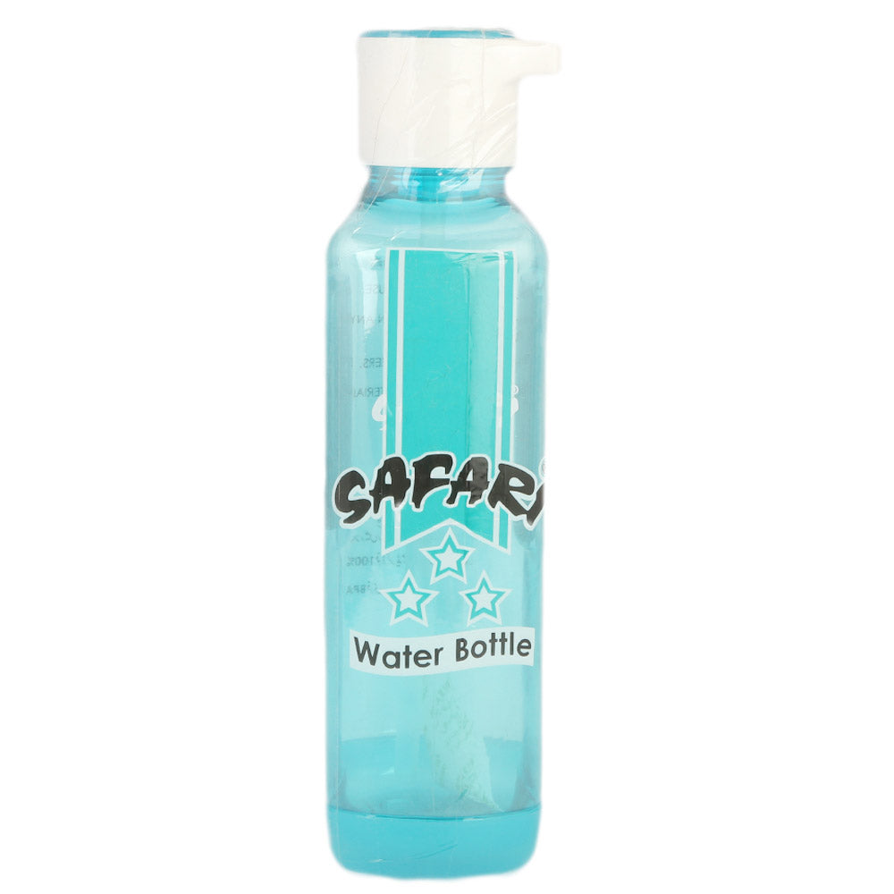 Safari 3 Star Water Bottle 600 ML - Cyan, Home & Lifestyle, Glassware & Drinkware, Chase Value, Chase Value