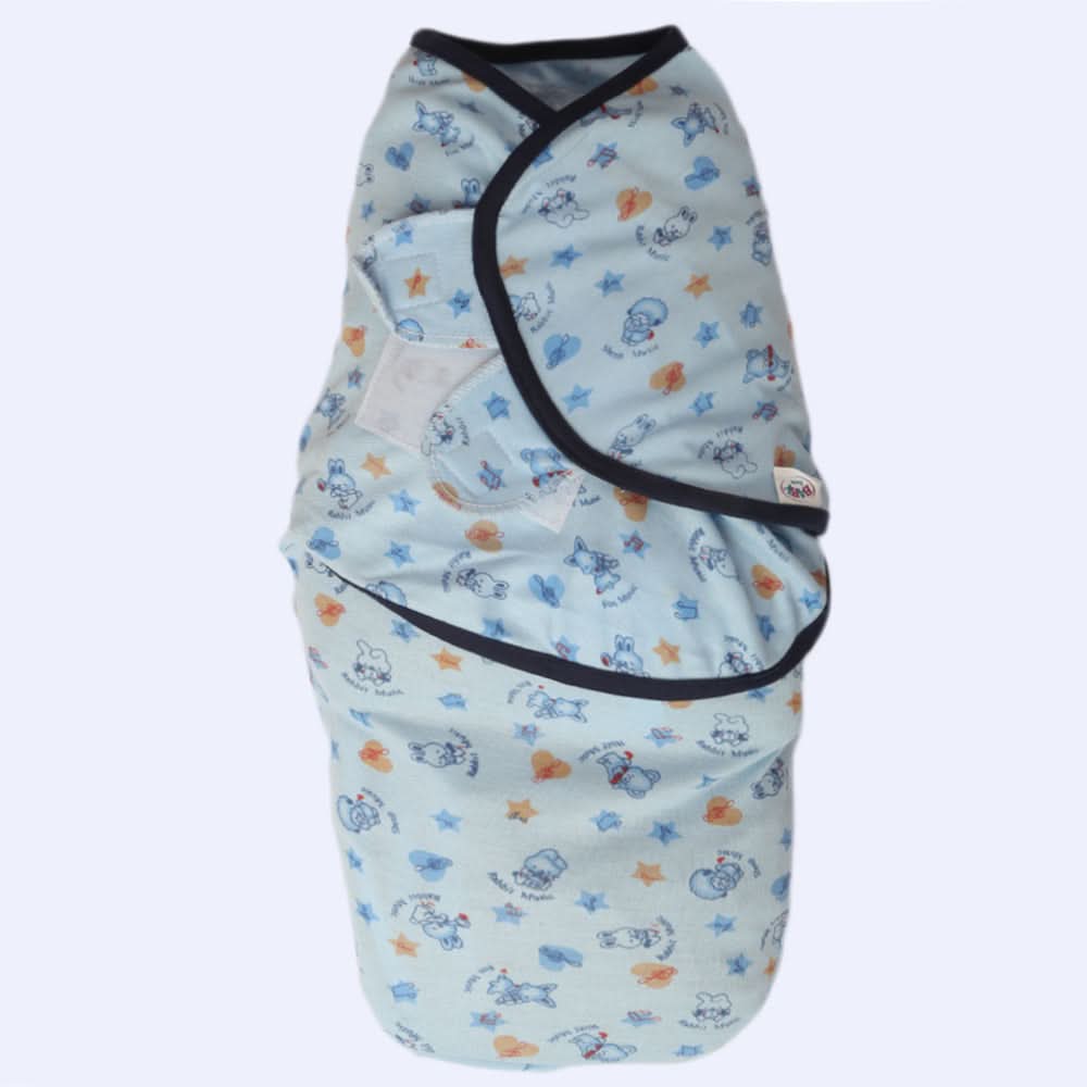 Newborn Swaddle Sheet - Blue, Kids, Wrapping Sheets, Chase Value, Chase Value
