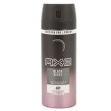 Axe Black Night Body Spray for Men 150ml, Beauty & Personal Care, Men Body Spray And Mist, Chase Value, Chase Value