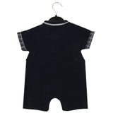 Newborn Boys Romper - Navy Blue, Newborn Boys Rompers, Chase Value, Chase Value