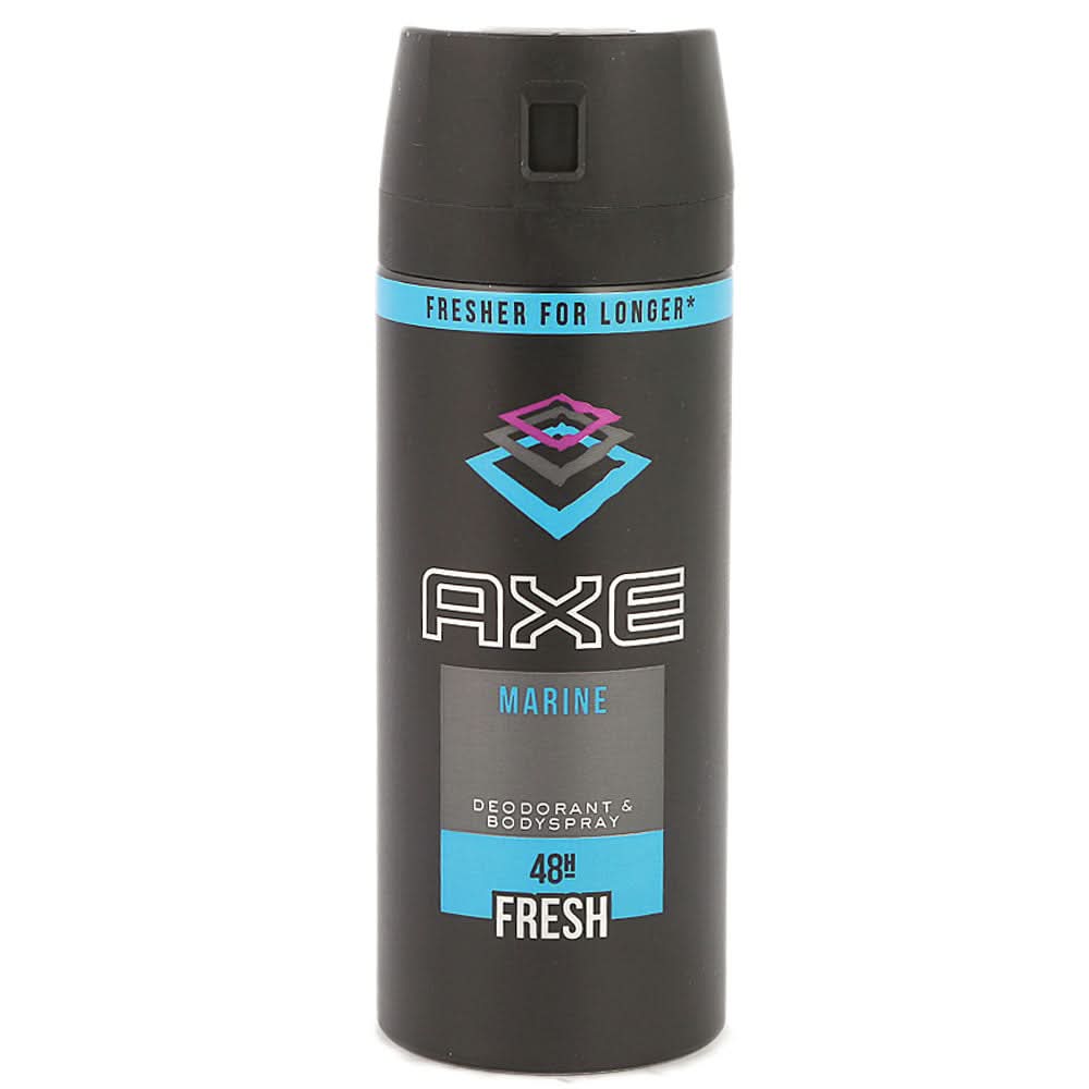 Axe Marine Body Spray for Men 150ml, Beauty & Personal Care, Men Body Spray And Mist, Chase Value, Chase Value