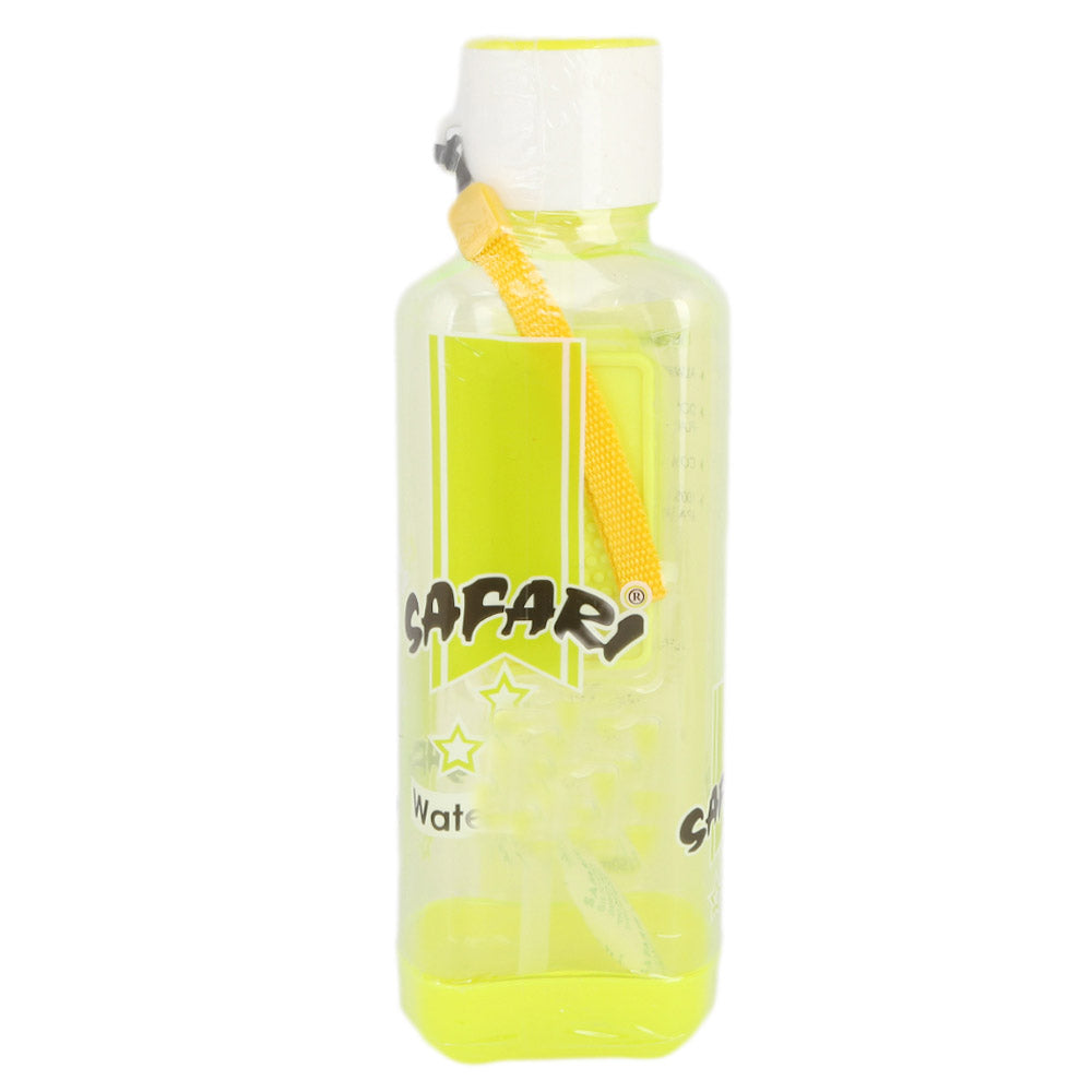 Safari 3 Star Water Bottle 600 ML - Yellow, Home & Lifestyle, Glassware & Drinkware, Chase Value, Chase Value