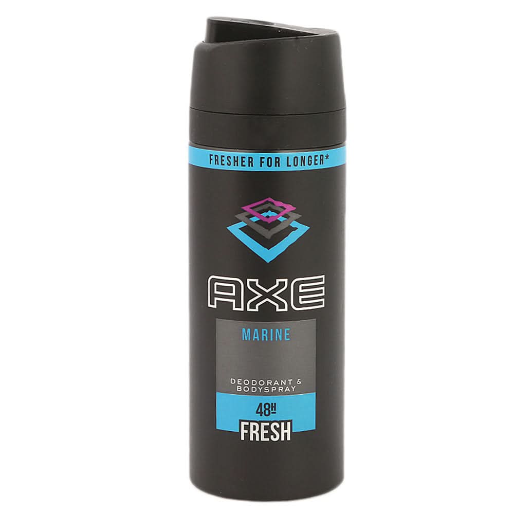 Axe Marine Body Spray for Men 150ml, Beauty & Personal Care, Men Body Spray And Mist, Chase Value, Chase Value