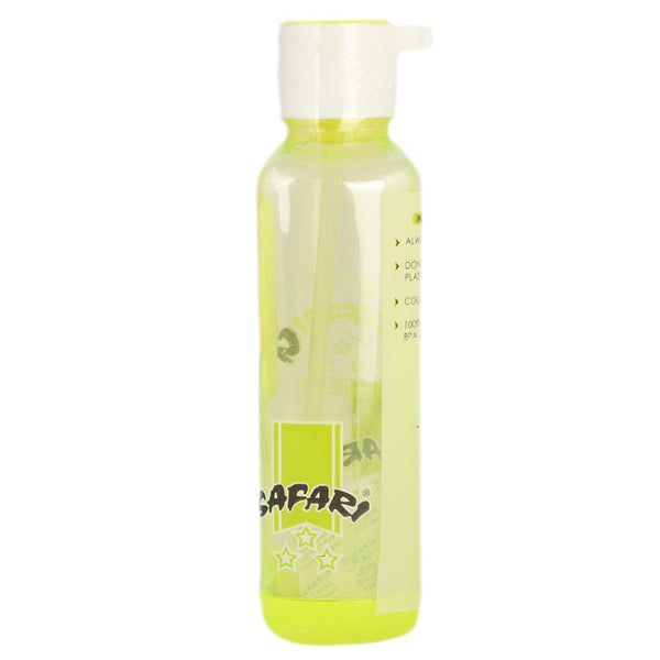 Safari 3 Star Water Bottle 600 ML - Yellow, Home & Lifestyle, Glassware & Drinkware, Chase Value, Chase Value