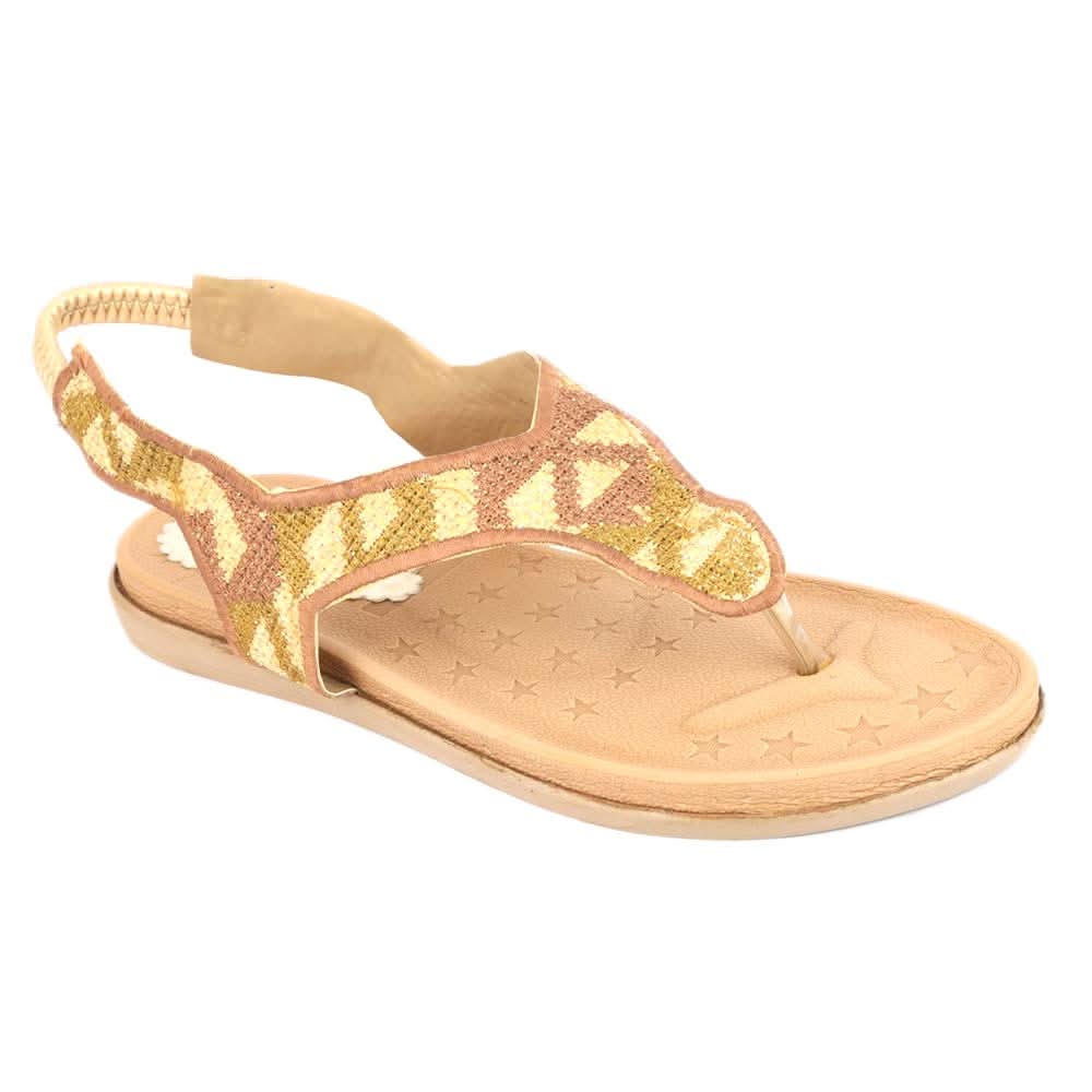 Women's Fancy Sandal (1086) - Brown, Women, Sandals, Chase Value, Chase Value