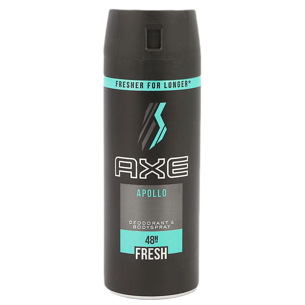 Axe Apollo Body Spray for Men 150ml, Beauty & Personal Care, Men Body Spray And Mist, Chase Value, Chase Value
