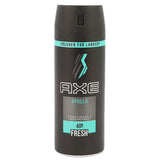 Axe Apollo Body Spray for Men 150ml, Beauty & Personal Care, Men Body Spray And Mist, Chase Value, Chase Value