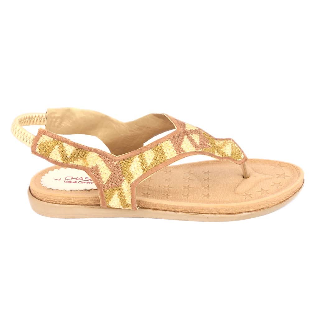 Women's Fancy Sandal (1086) - Brown, Women, Sandals, Chase Value, Chase Value
