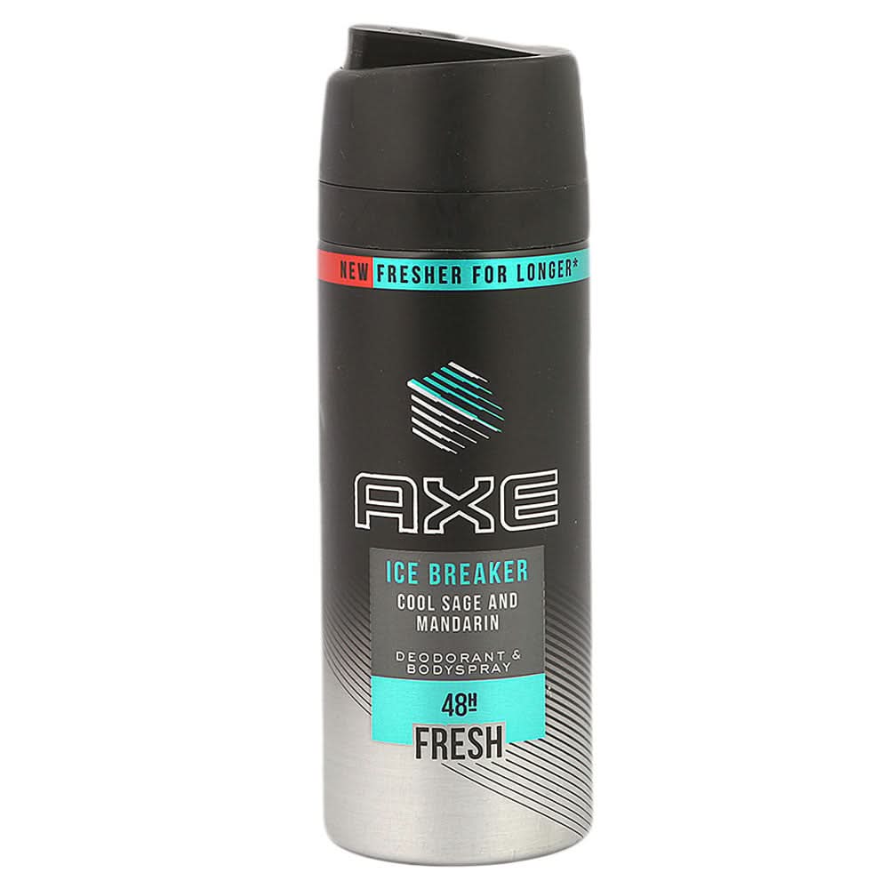 Axe Ice Breaker Body Spray for Men 150ml, Beauty & Personal Care, Men Body Spray And Mist, Chase Value, Chase Value