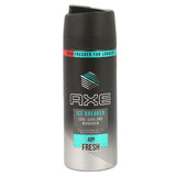 Axe Ice Breaker Body Spray for Men 150ml, Beauty & Personal Care, Men Body Spray And Mist, Chase Value, Chase Value