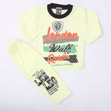 Newborn Boys Full Sleeves Suit - Yellow, Kids, NB Boys Sets And Suits, Chase Value, Chase Value