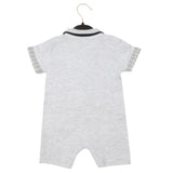 Newborn Boys Romper - Light Grey, Newborn Boys Rompers, Chase Value, Chase Value