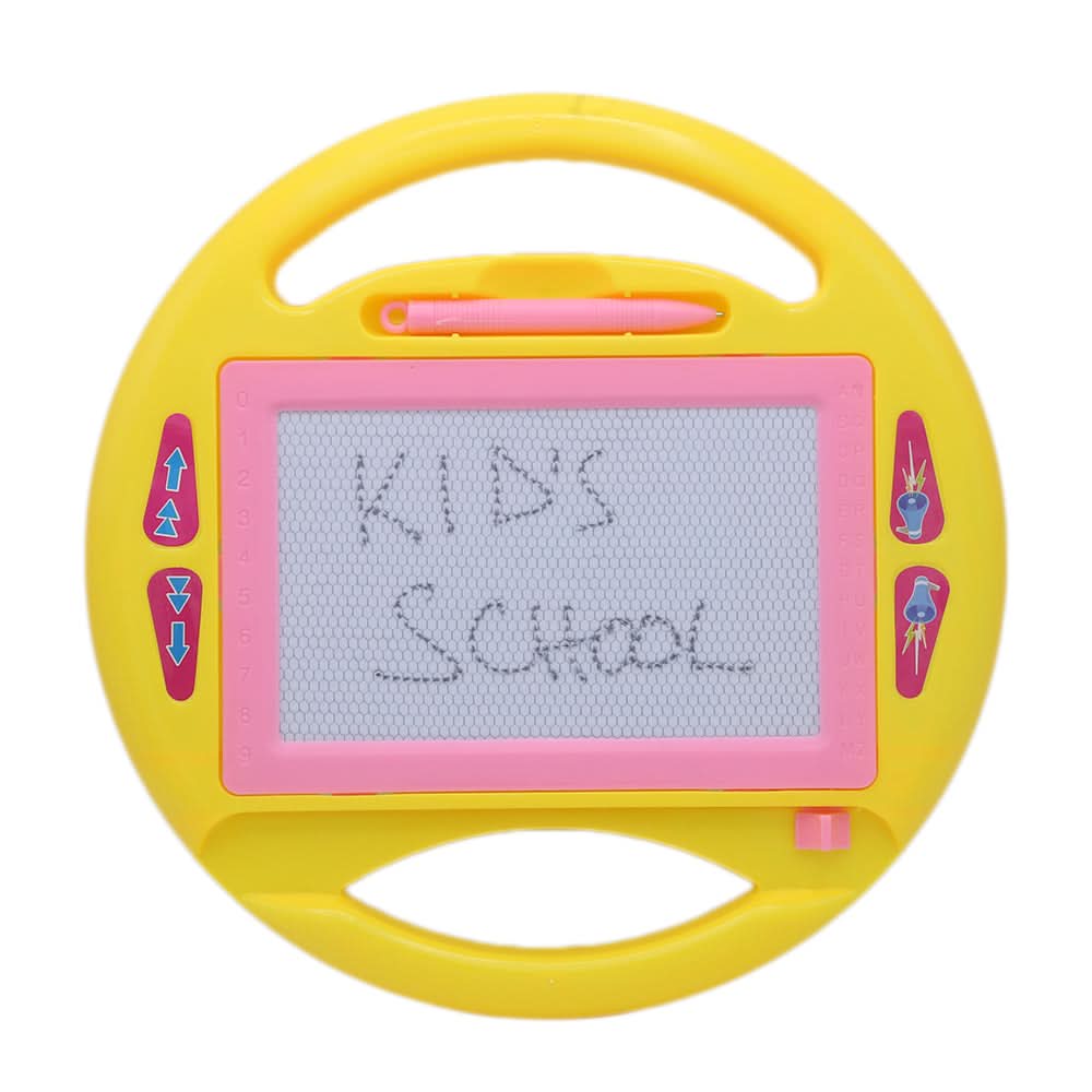 Magic Slate 107 - Yellow, Kids, Educational Toys, Chase Value, Chase Value