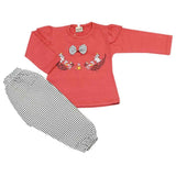 Girls Full Sleeves Suit - Dark Pink, Girls Suits, Chase Value, Chase Value