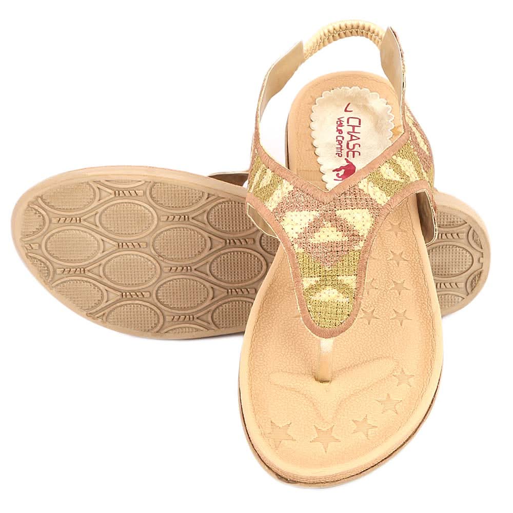 Women's Fancy Sandal (1086) - Brown, Women, Sandals, Chase Value, Chase Value