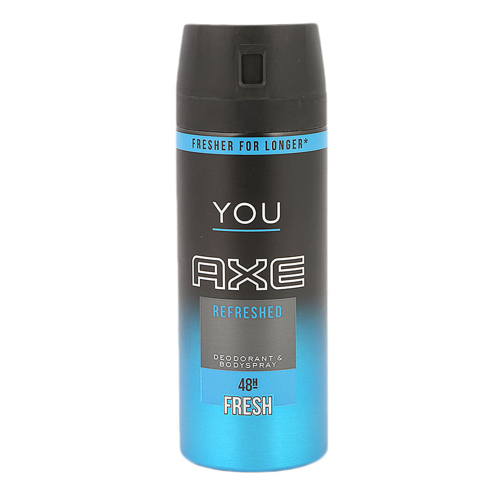 Axe You Refreshed Body Spray for Men 150ml, Beauty & Personal Care, Men Body Spray And Mist, Chase Value, Chase Value