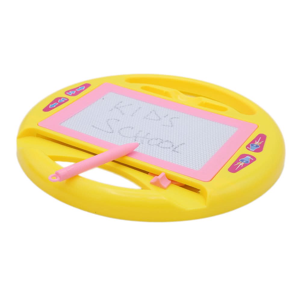 Magic Slate 107 - Yellow, Kids, Educational Toys, Chase Value, Chase Value
