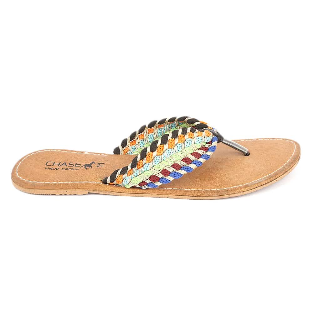 Women's Slipper (548) - Black, Women, Slippers, Chase Value, Chase Value