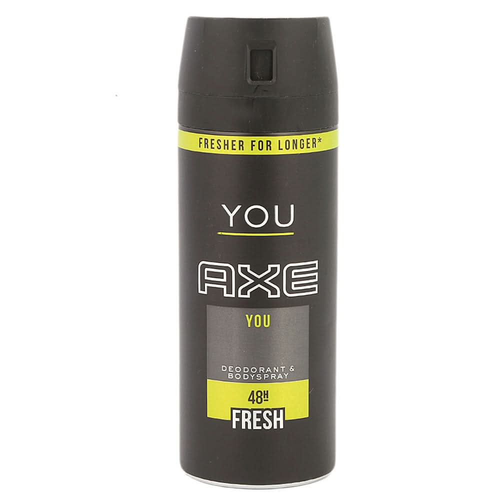 Axe You Fresh Body Spray for Men 150ml, Beauty & Personal Care, Men Body Spray And Mist, Chase Value, Chase Value
