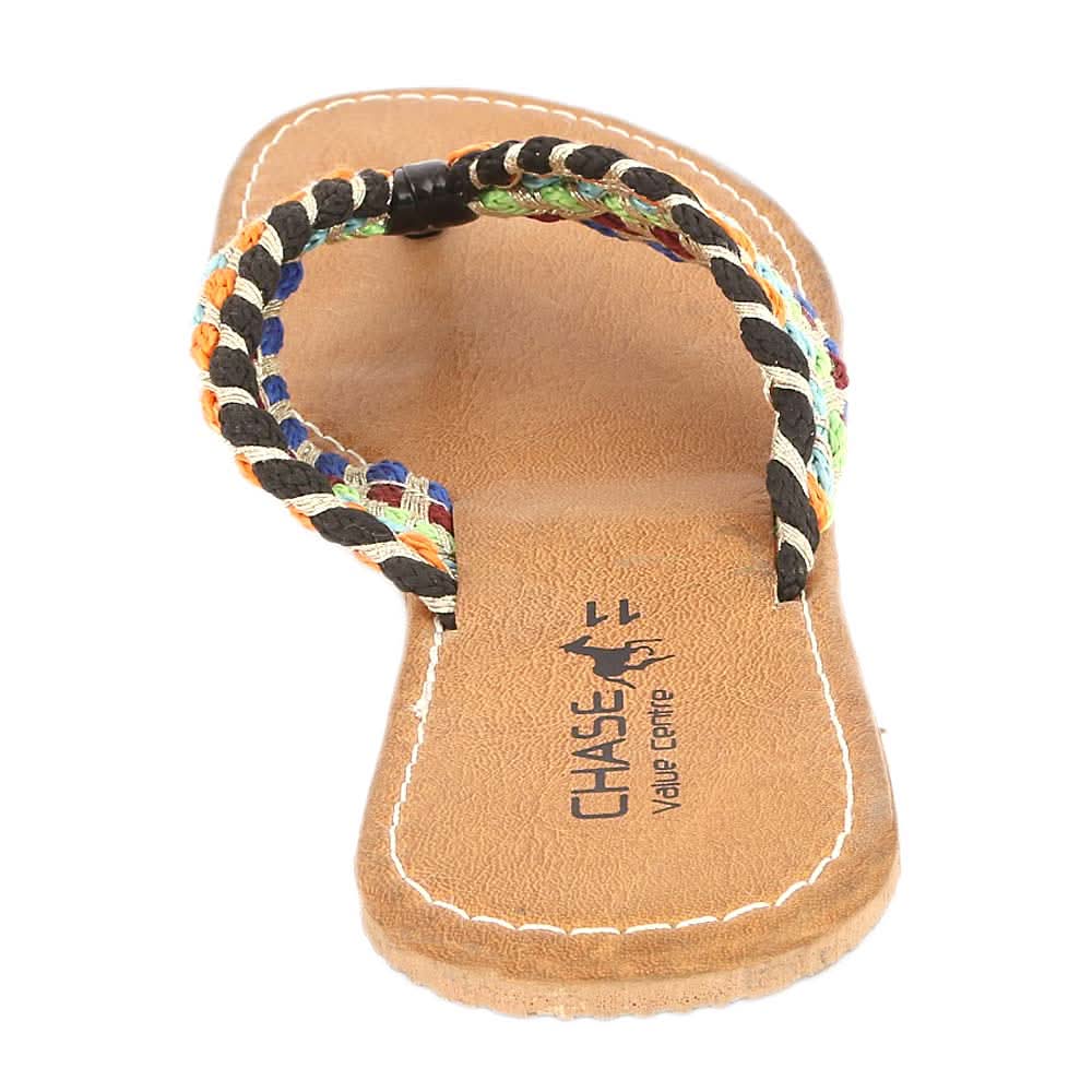 Women's Slipper (548) - Black, Women, Slippers, Chase Value, Chase Value
