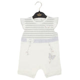 Newborn Girls Romper - Light Grey, Newborn Girls Rompers, Chase Value, Chase Value
