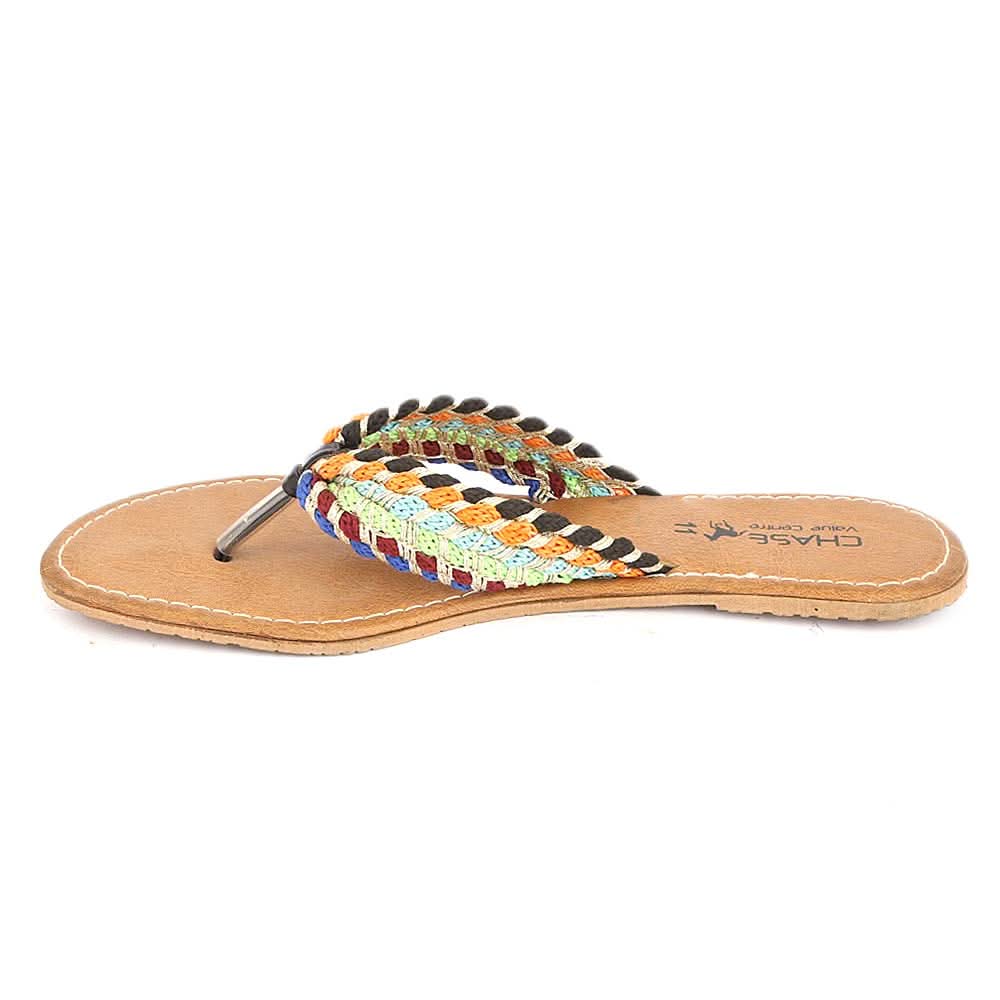 Women's Slipper (548) - Black, Women, Slippers, Chase Value, Chase Value