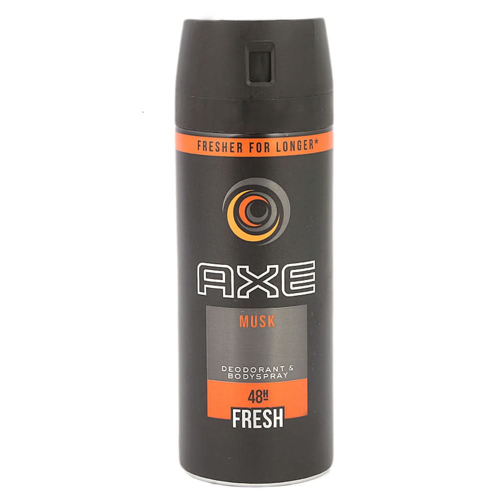 Axe Musk Body Spray for Men 150ml, Beauty & Personal Care, Men Body Spray And Mist, Chase Value, Chase Value
