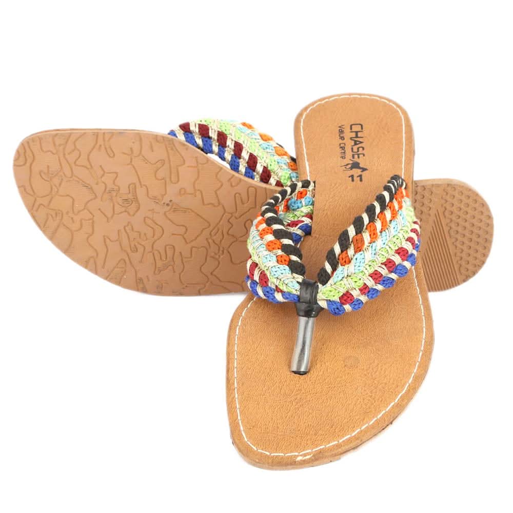 Women's Slipper (548) - Black, Women, Slippers, Chase Value, Chase Value