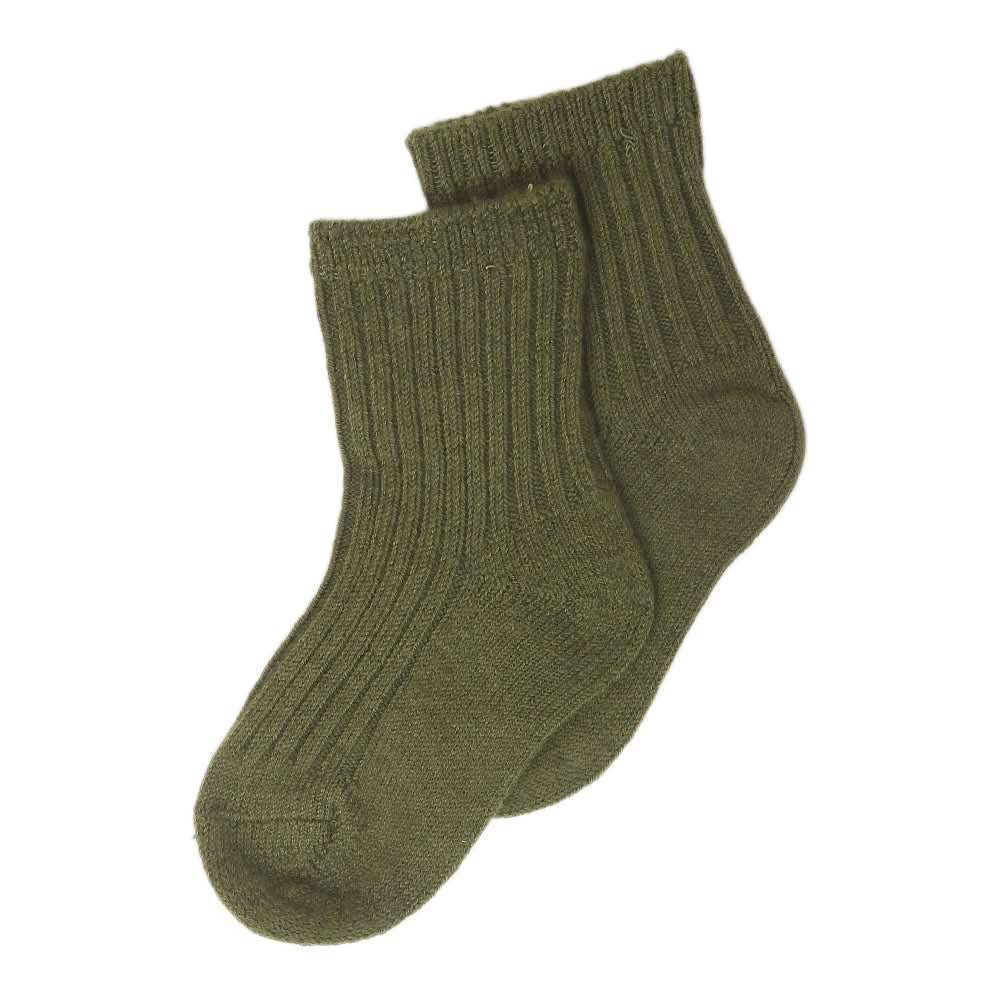 Kids Winter Socks - Olive Green, Kids, Boys Socks, Chase Value, Chase Value