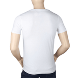 Men's Printed T-Shirt - White - test-store-for-chase-value