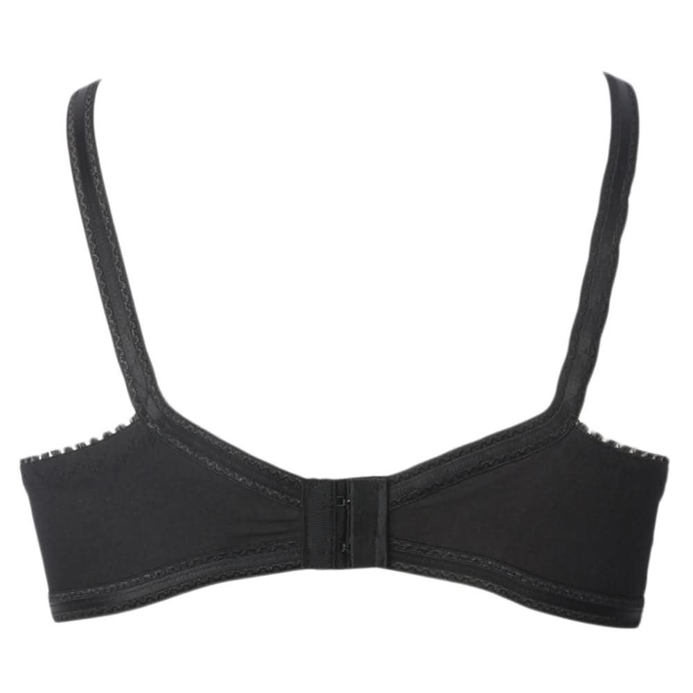 Women's Cotton Bra - Black, Women, Bras, Chase Value, Chase Value