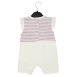 Newborn Girls Romper - Peach, Newborn Girls Rompers, Chase Value, Chase Value