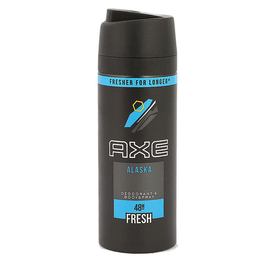 Axe Alaska Body Spray for Men 150ml, Beauty & Personal Care, Men Body Spray And Mist, Chase Value, Chase Value
